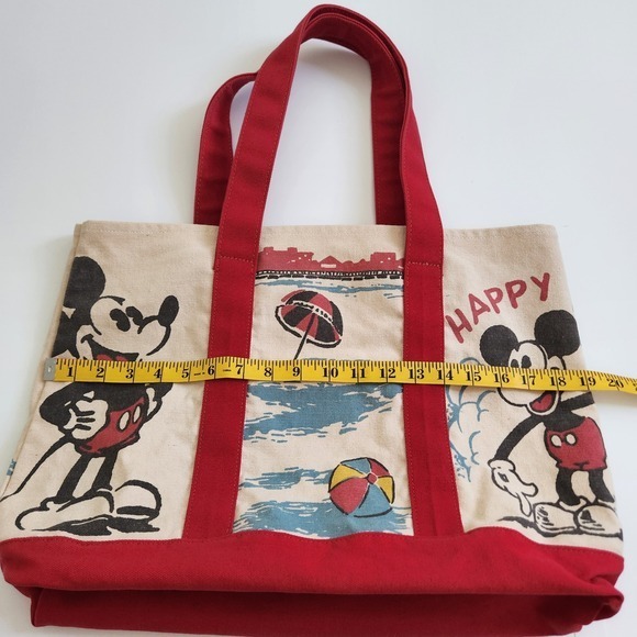 Mickey Mouse Disney X Junk Food Canvas Tote - Picture 3 of 10